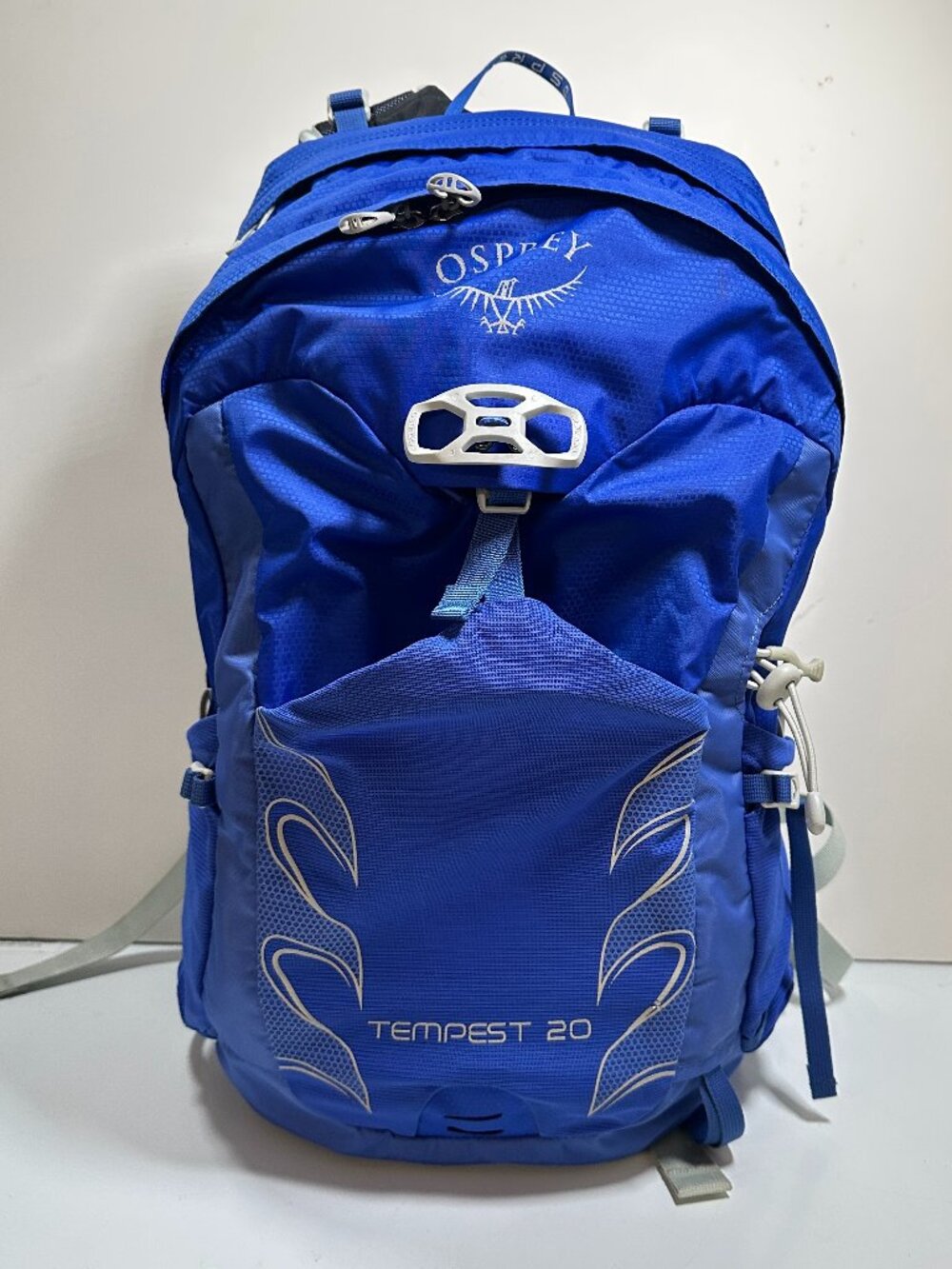 Osprey Tempest 20 Women's S/M Blue Hiking Daypack Backpack 2017 Like New
